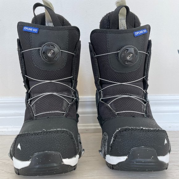 Kid's Burton Zipline Step On Snowboard Boots - Picture 3 of 6